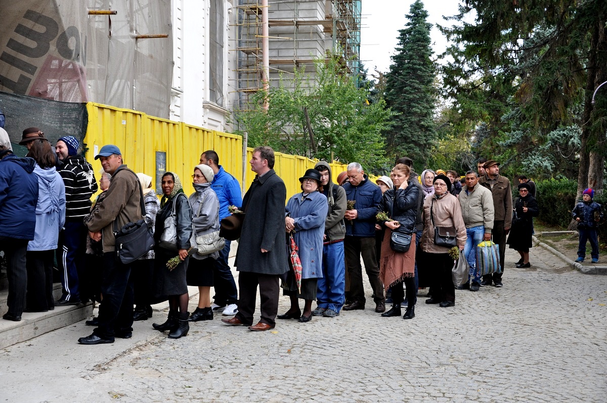 Pelerinaj la racla Sfintei Parascheva