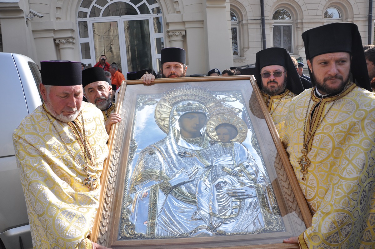 Icoana Prodromiţa, la hramul Sfintei Parascheva