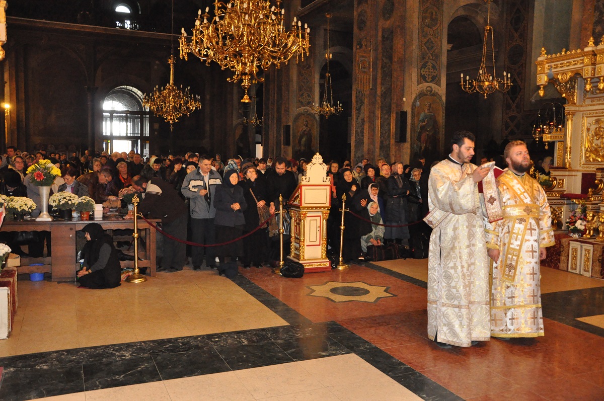 &quot;Plec de la Sfânta Parascheva cu multă bucurie în suflet&quot;