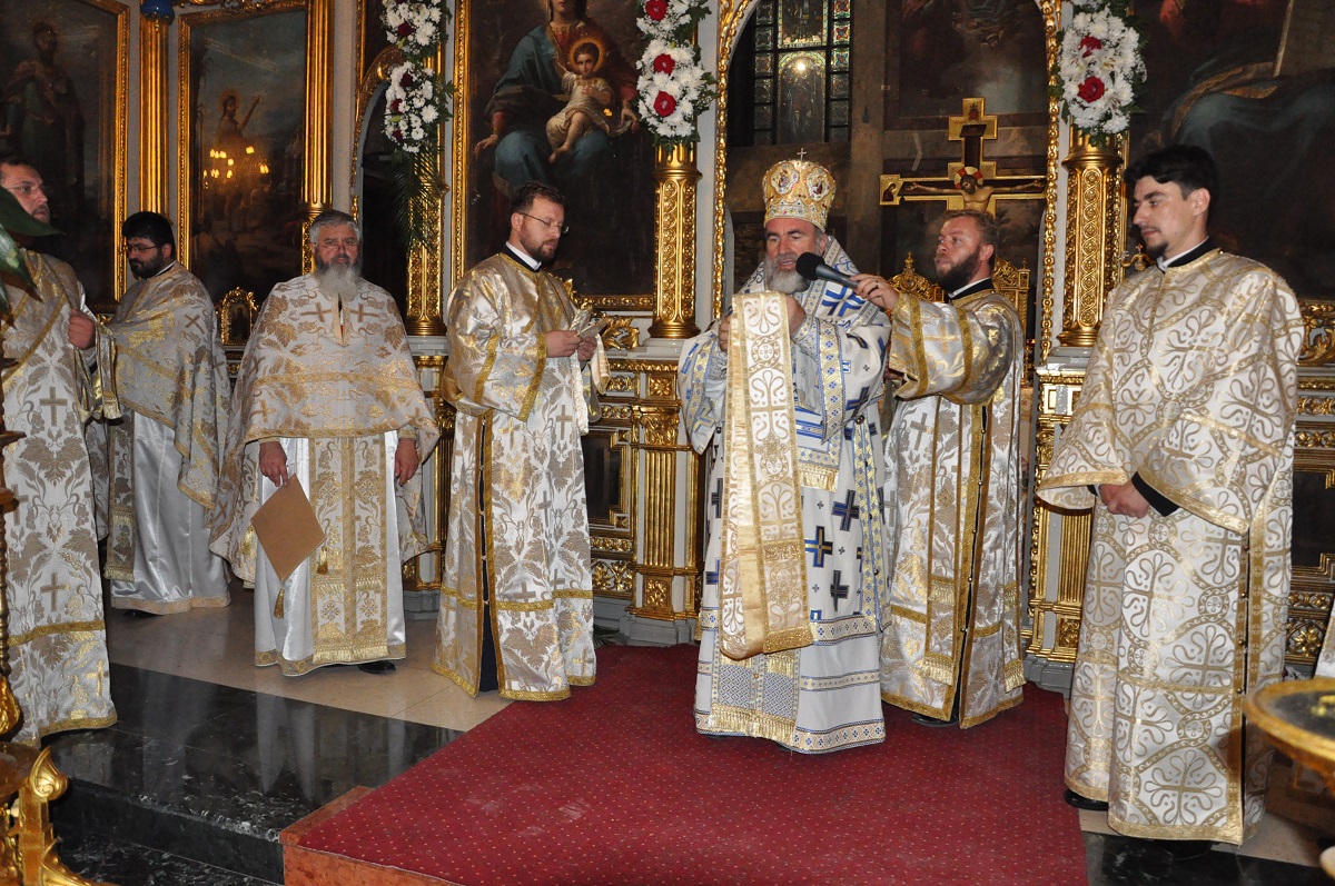 Hirotonie întru diacon la Catedrala mitropolitană din Iaşi