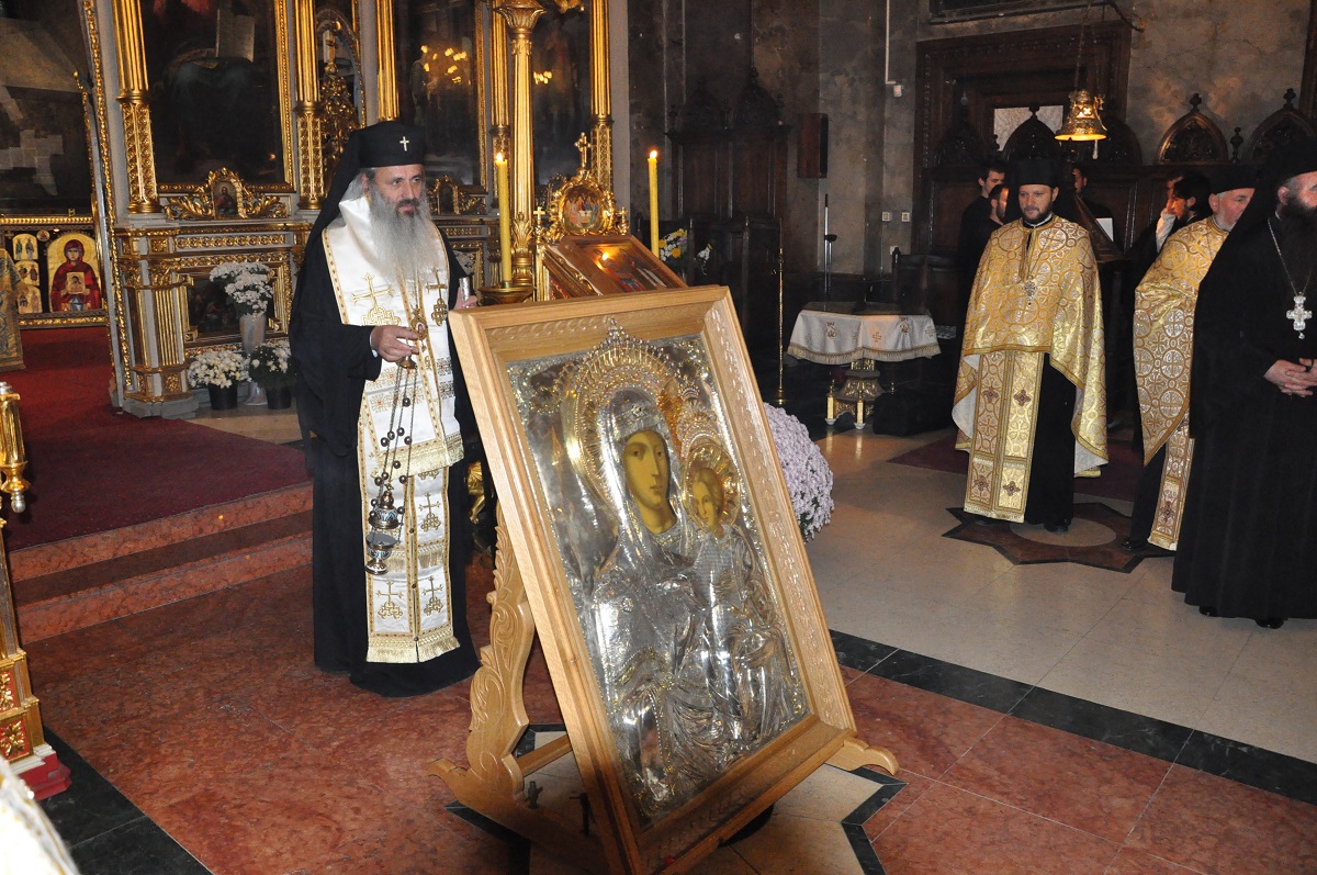 Icoana Prodromiţa, la hramul Sfintei Parascheva