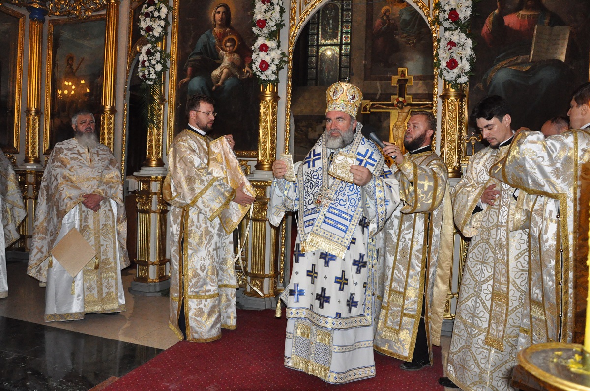 Hirotonie întru diacon la Catedrala mitropolitană din Iaşi