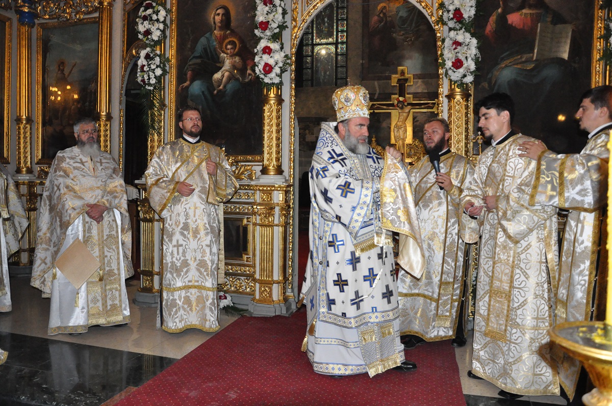 Hirotonie întru diacon la Catedrala mitropolitană din Iaşi