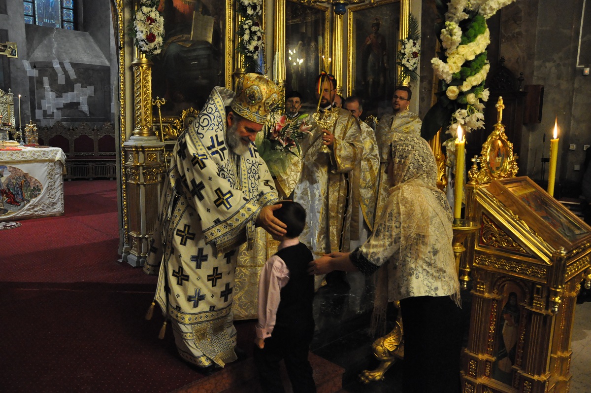 Hirotonie întru diacon la Catedrala mitropolitană din Iaşi