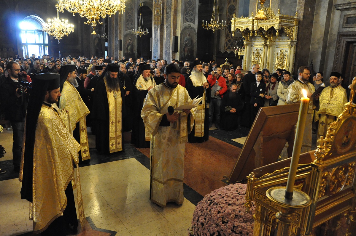 Icoana Prodromiţa, la hramul Sfintei Parascheva