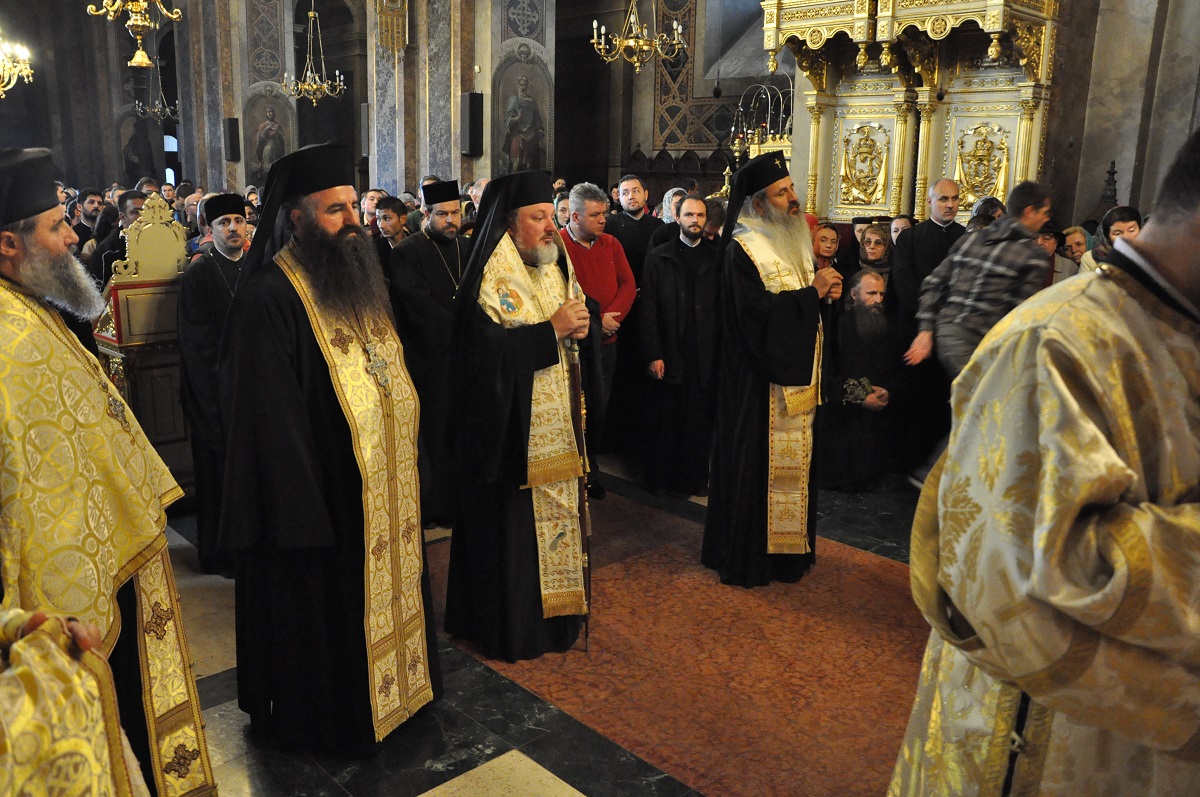 Icoana Prodromiţa, la hramul Sfintei Parascheva