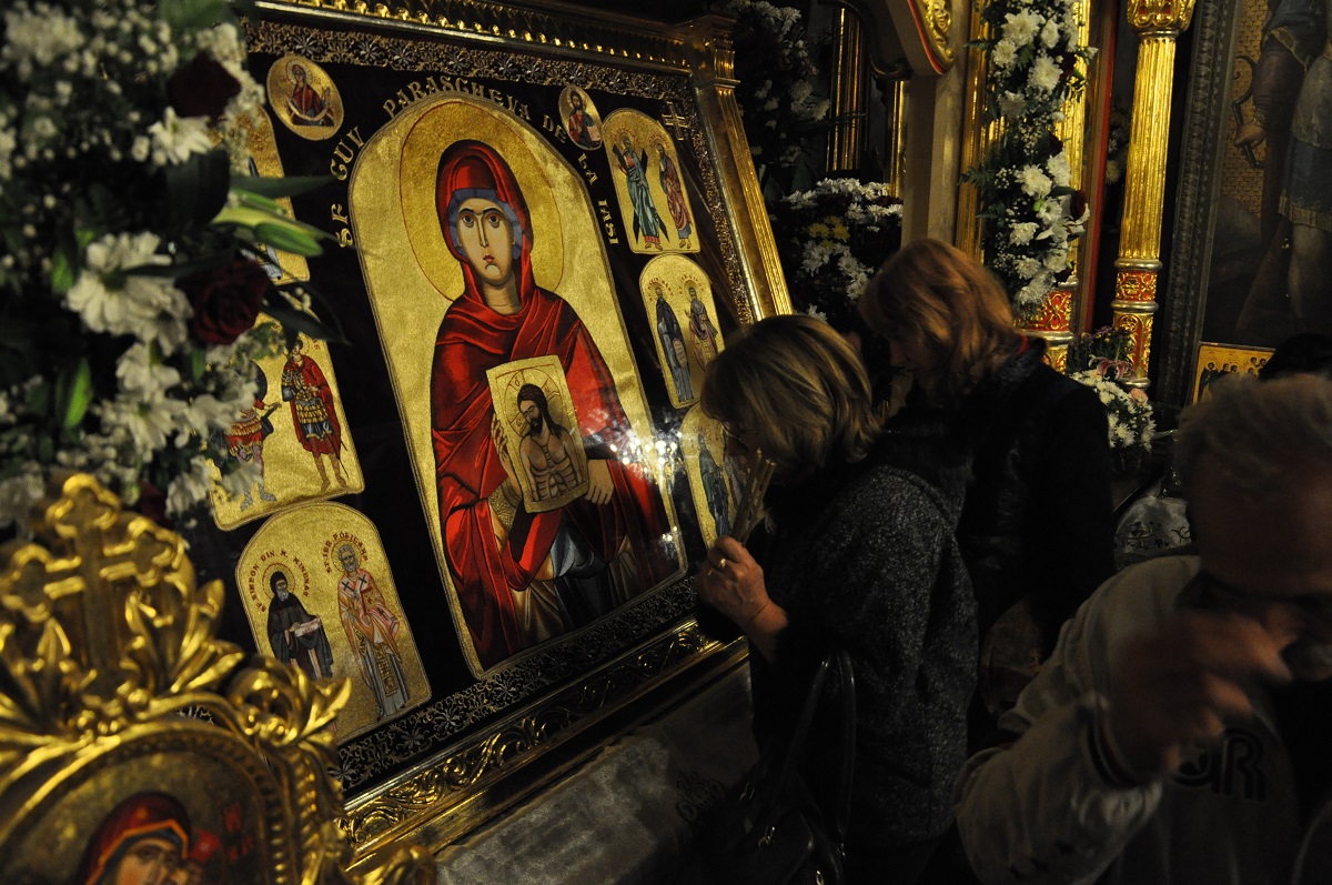 Priveghere în cinstea Sfântului Simeon din Muntele Minunat