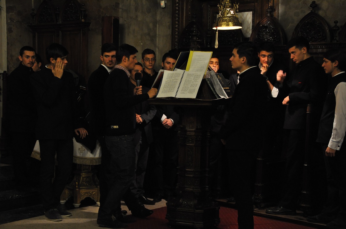 Priveghere în cinstea Sfântului Simeon din Muntele Minunat