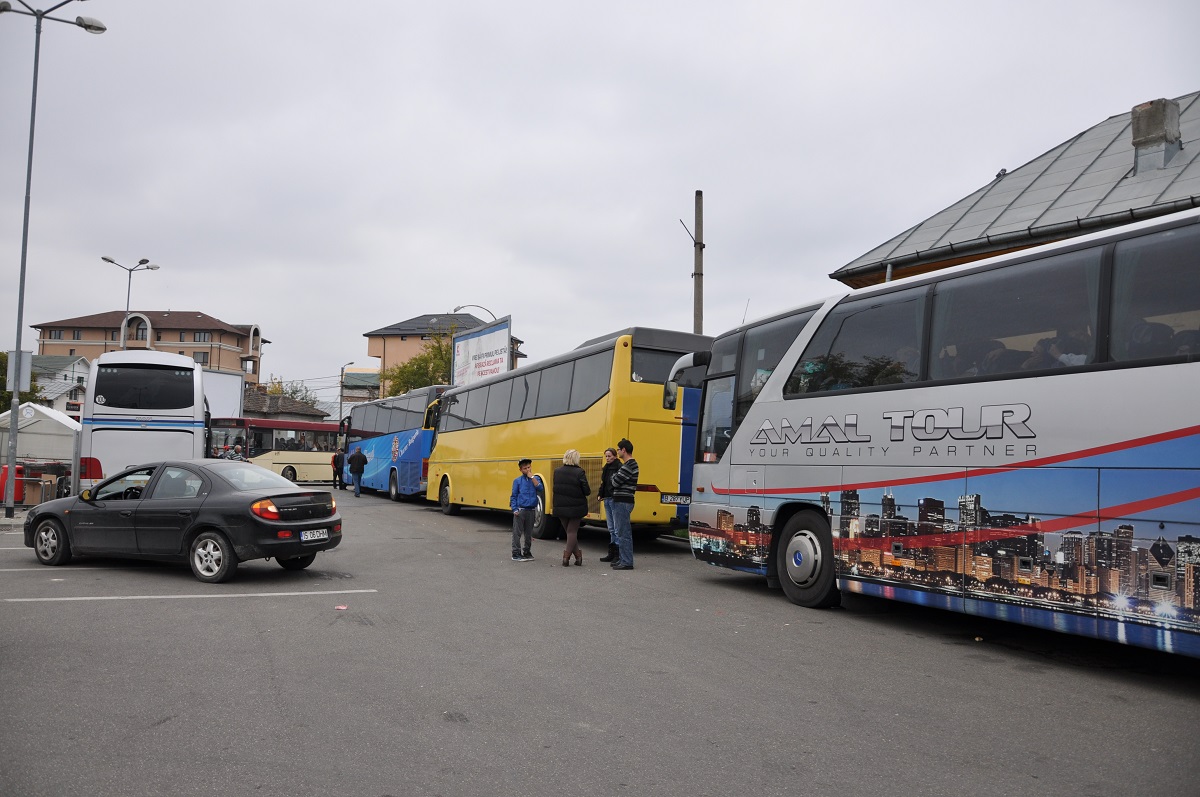 Pelerinii din Voluntari s-au închinat la Sfânta Parascheva