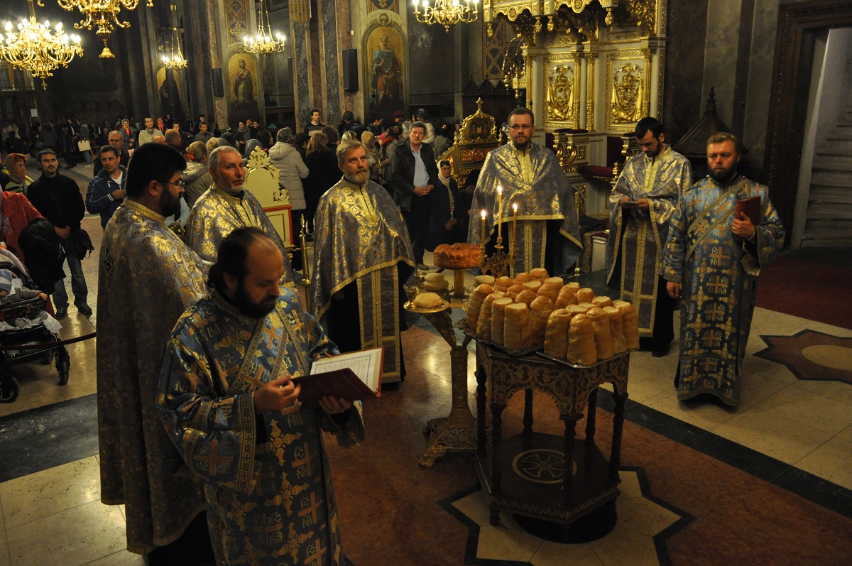 Priveghere în cinstea Sfântului Simeon din Muntele Minunat