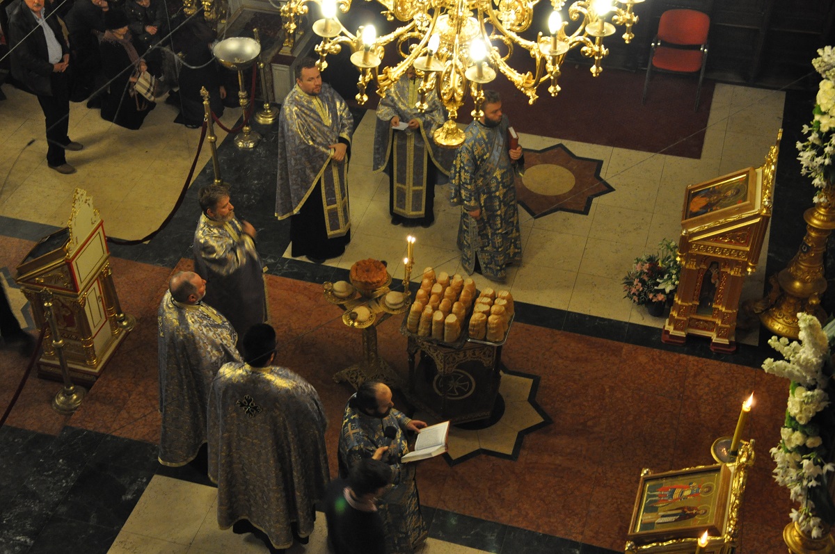 Priveghere în cinstea Sfântului Simeon din Muntele Minunat