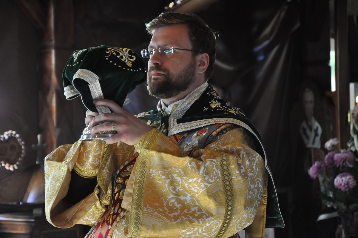 Foto: Constantin Ciofu „Sfinţii Zenovie şi Zenovia au arătat o viaţă neţărmurită faţă de Dumnezeu”