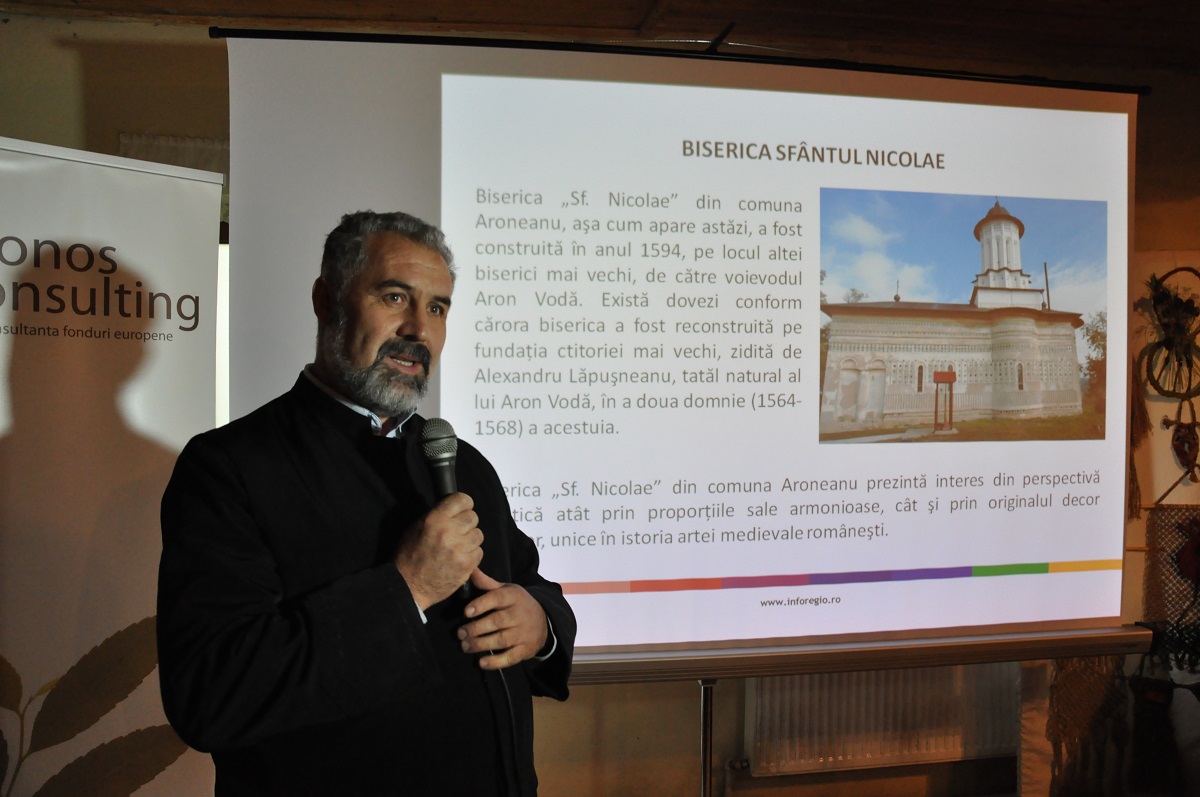 Ctitoria voievodală din Aroneanu va fi restaurată