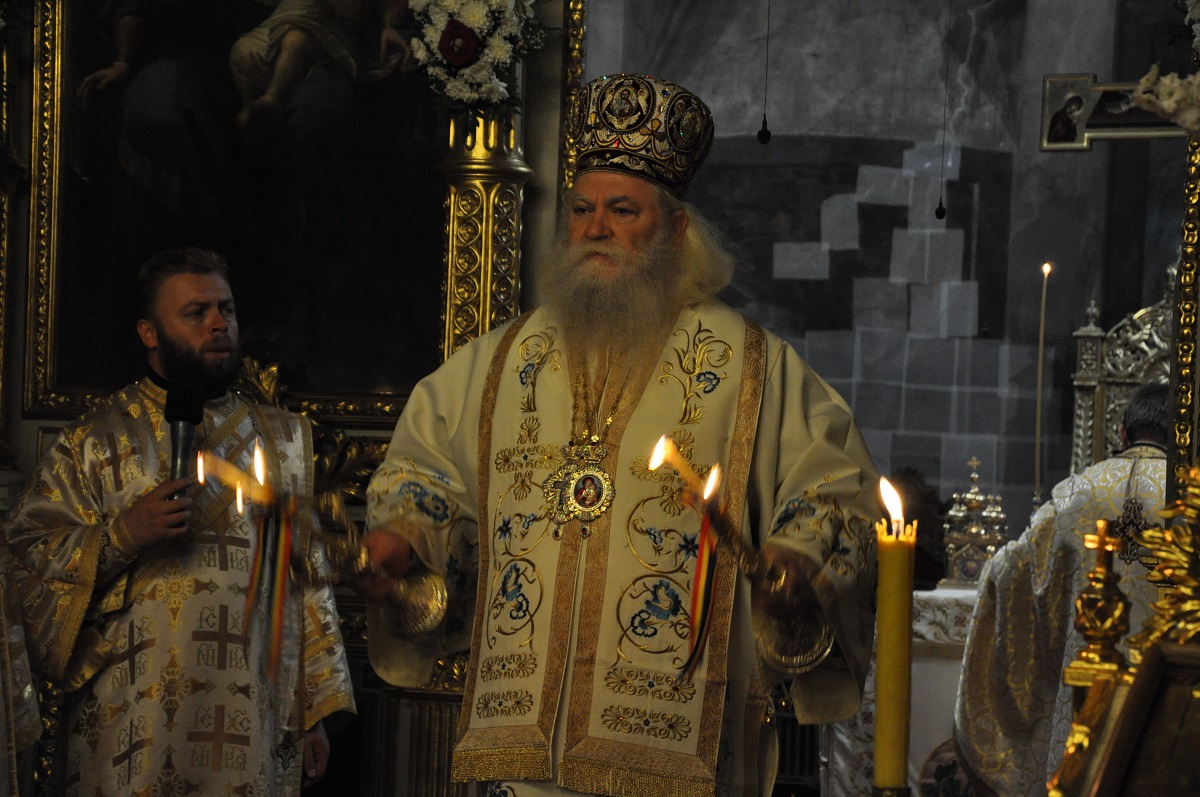 Concert al Corului „Mitropolitul Iosif Naniescu“ la Catedrala mitropolitană din Iaşi