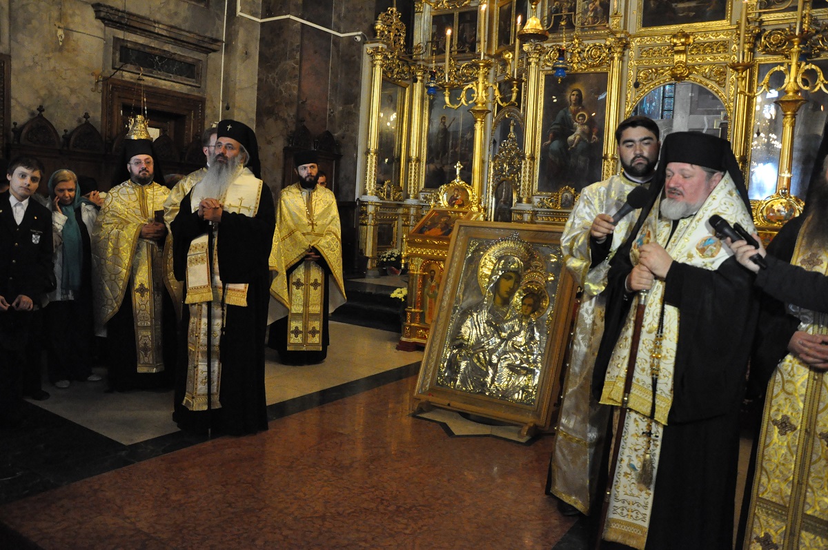 Icoana Prodromiţa, la hramul Sfintei Parascheva