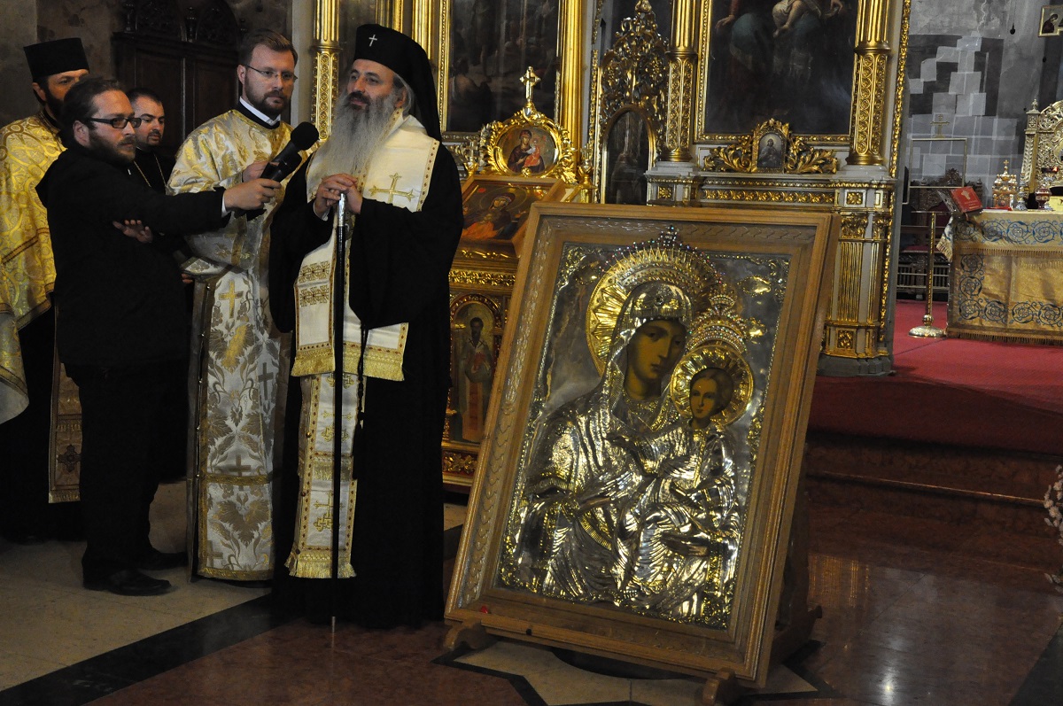 Icoana Prodromiţa, la hramul Sfintei Parascheva