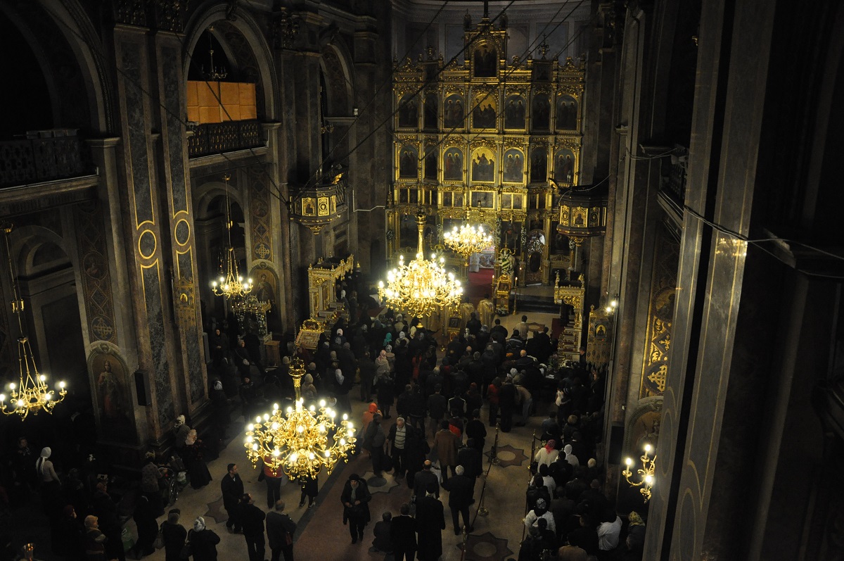 Concert al Corului „Mitropolitul Iosif Naniescu“ la Catedrala mitropolitană din Iaşi