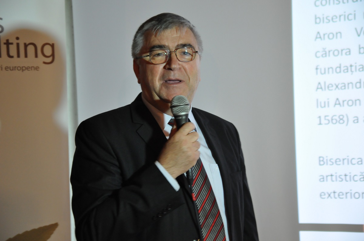 Ctitoria voievodală din Aroneanu va fi restaurată