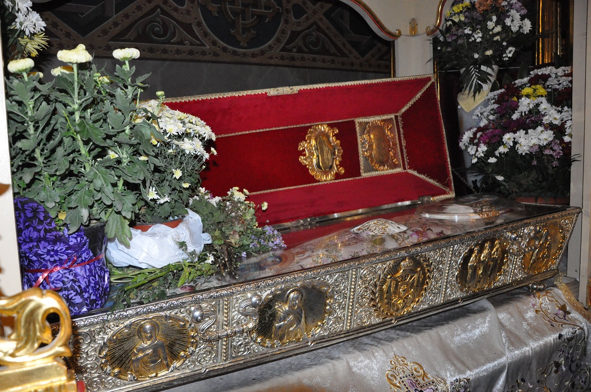 Icoana Prodromiţa, la hramul Sfintei Parascheva