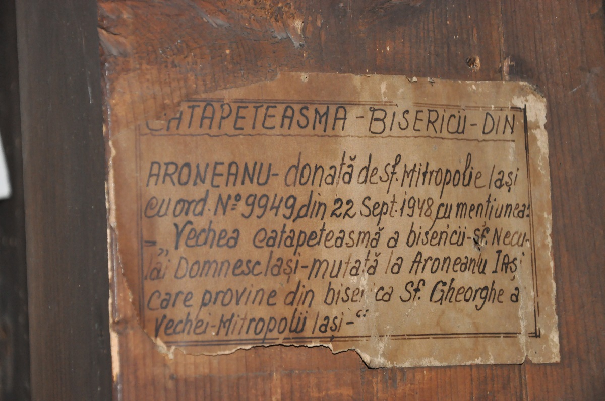 Ctitoria voievodală din Aroneanu va fi restaurată