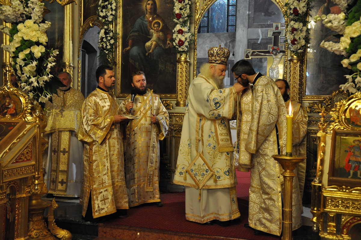 Hirotonie întru diacon la Catedrala mitropolitană din Iaşi