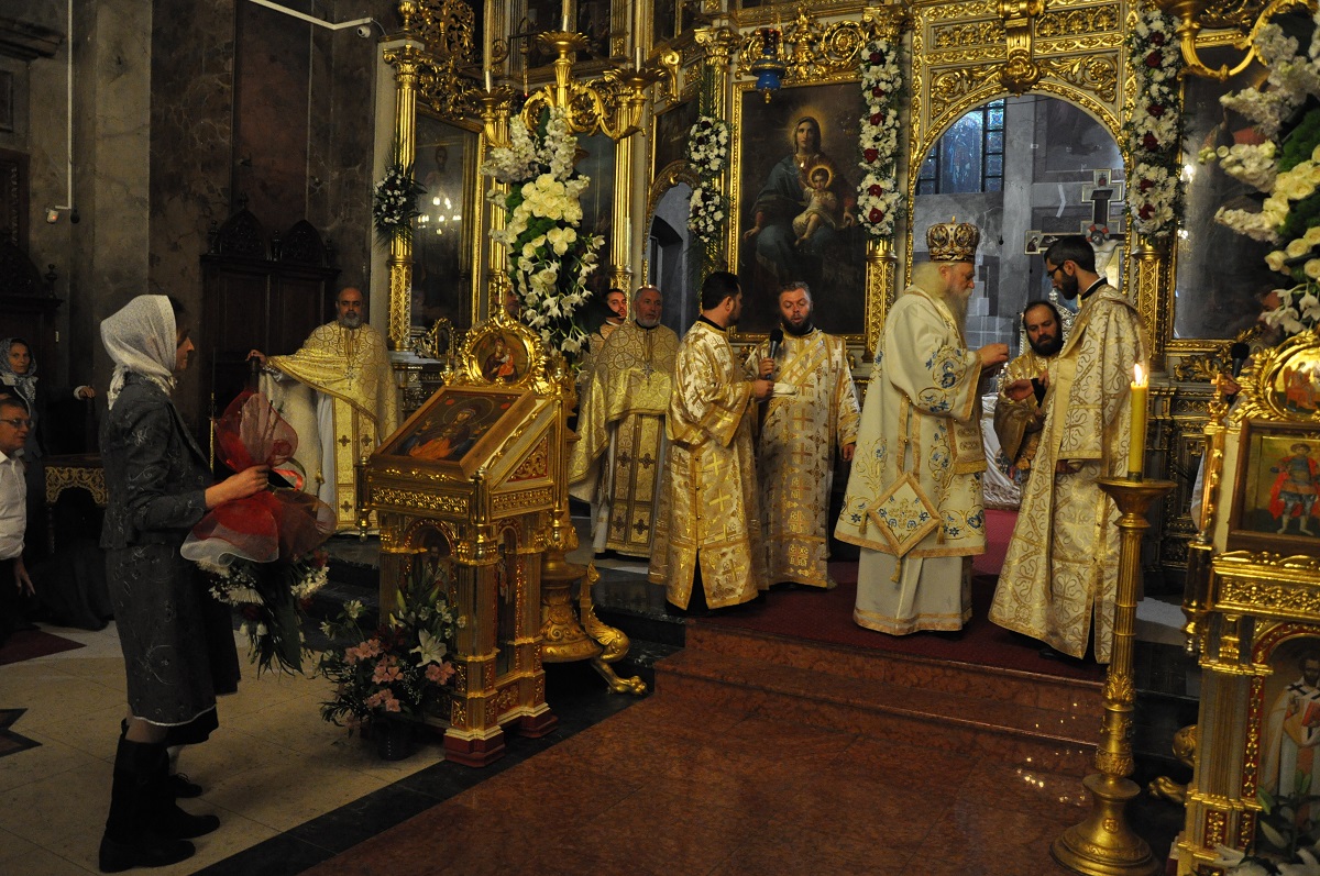 Hirotonie întru diacon la Catedrala mitropolitană din Iaşi