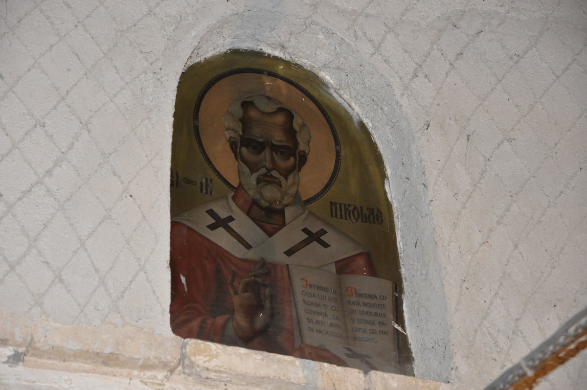 Ctitoria voievodală din Aroneanu va fi restaurată