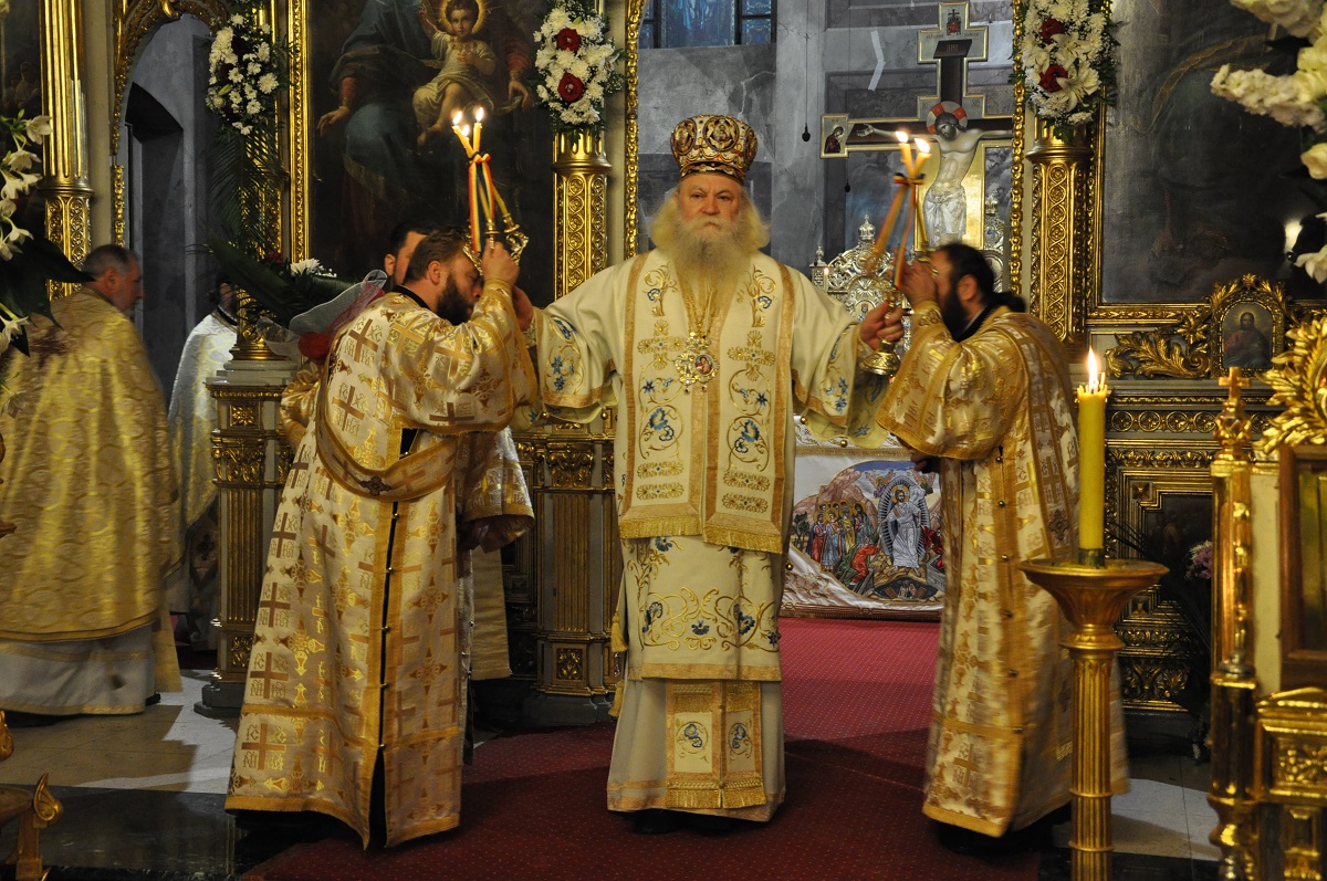 Hirotonie întru diacon la Catedrala mitropolitană din Iaşi