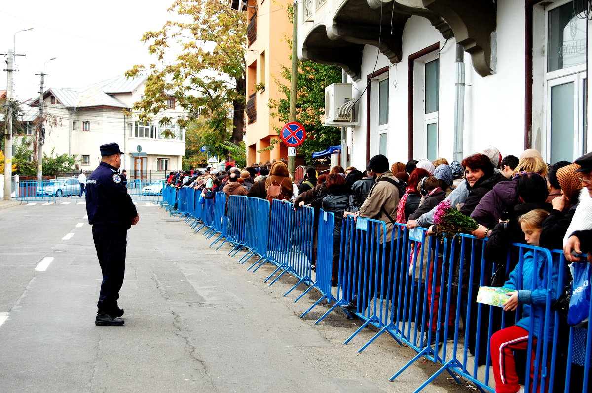 Jertfa jandarmilor pentru Cuvioasa Parascheva