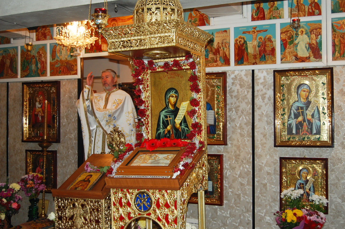 Sărbătoare la „Sfânta Vineri”