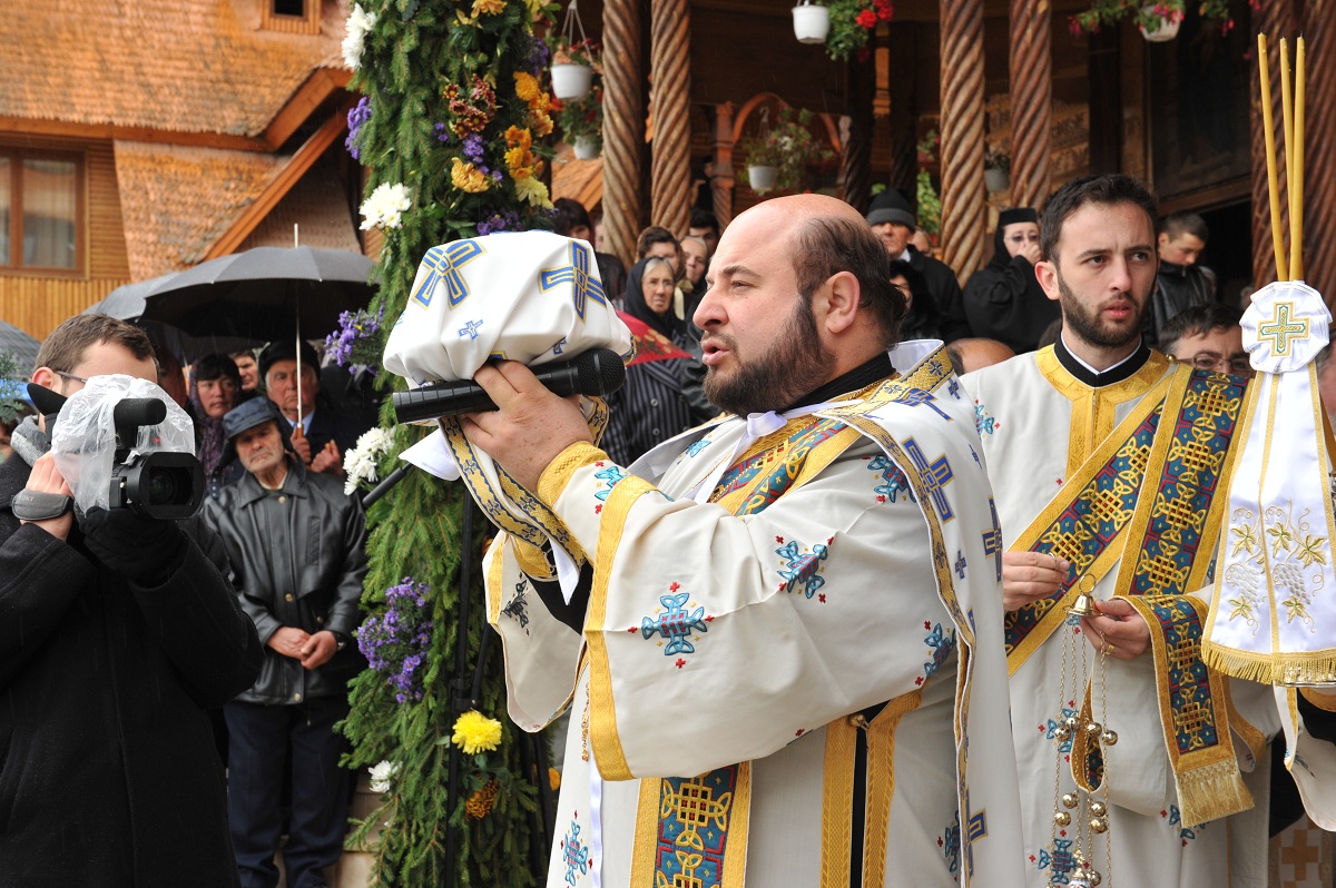 Hramul Mănăstirii Dorna Arini din judeţul Suceava