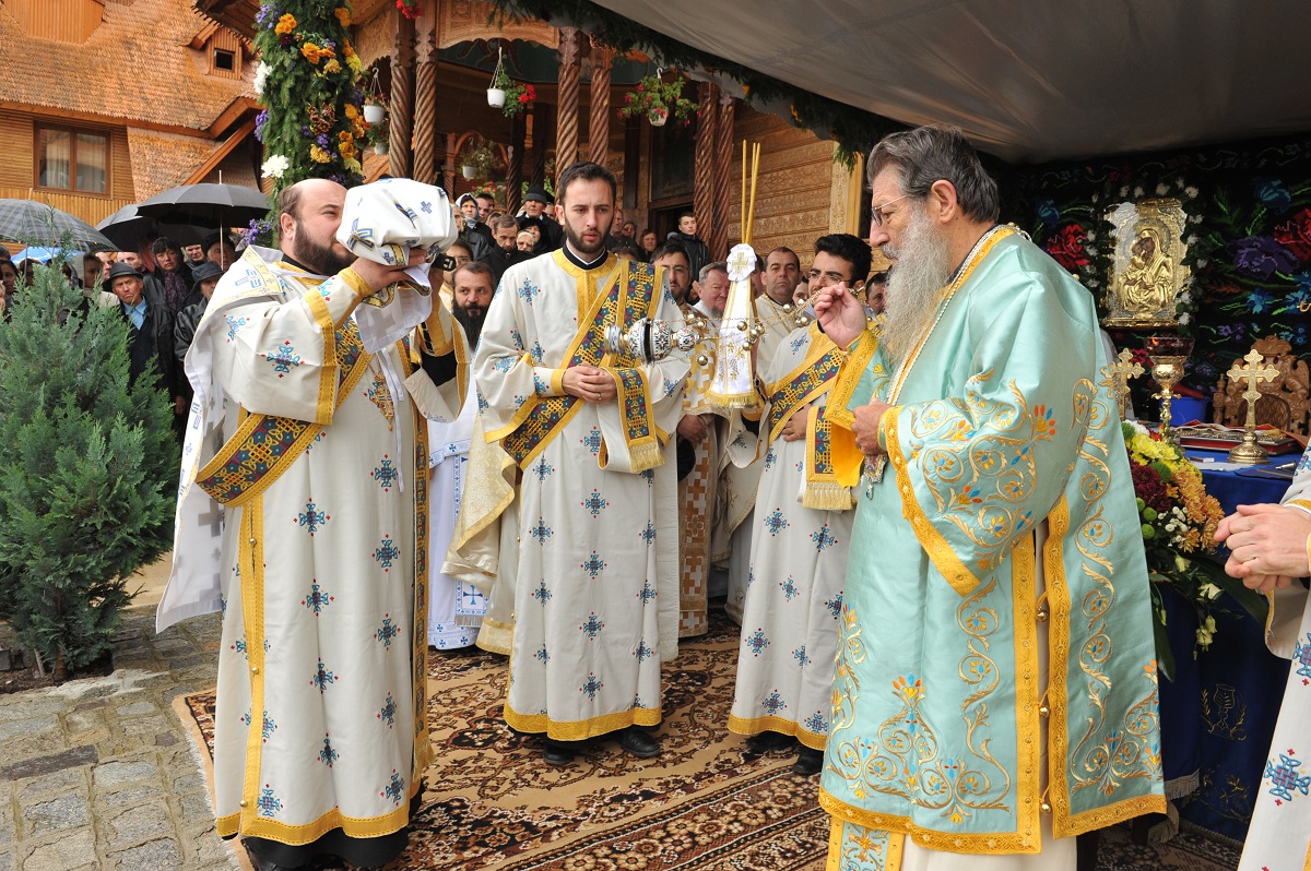 Hramul Mănăstirii Dorna Arini din judeţul Suceava