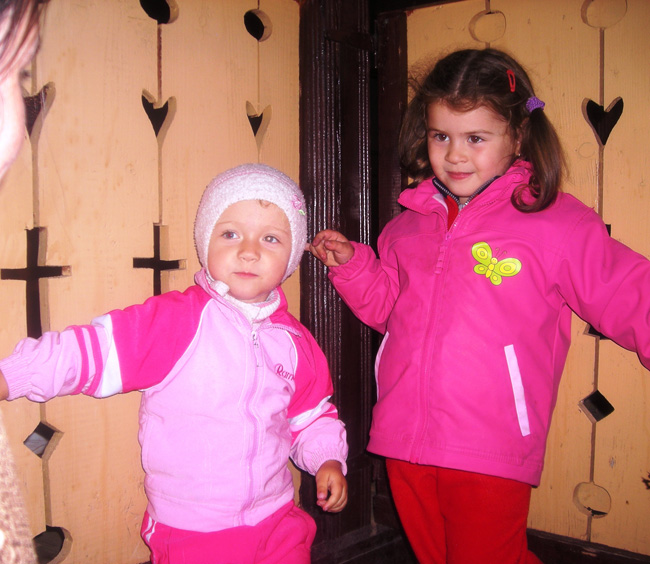 Copiii și Sfânta Parascheva