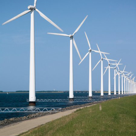 Producția de electricitate din surse verzi a crescut față de 2012