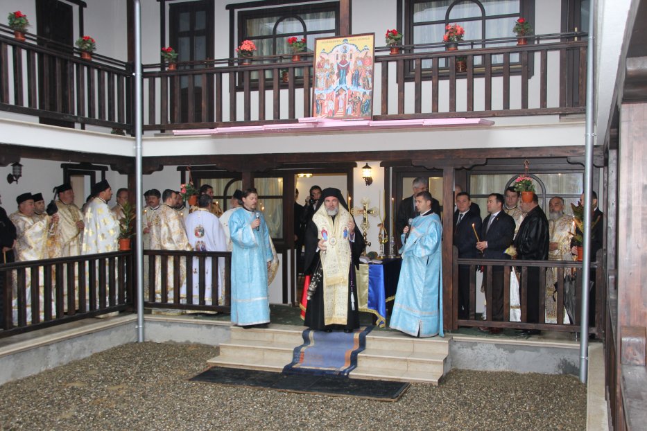 Chivotul sub care se acoperă ținutul băcăuan