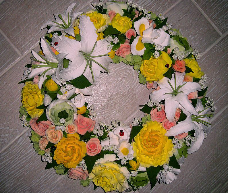 Cununa de flori Cununa de flori