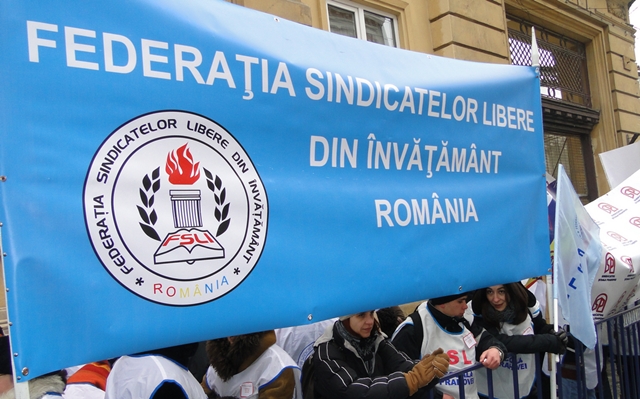 Protest în educație la sfârşitul lunii octombrie