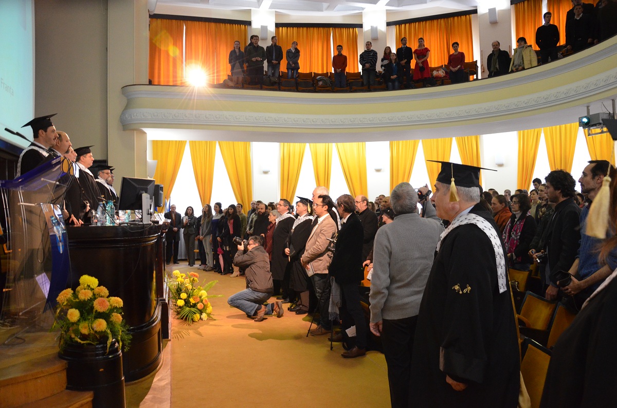 Jean-Luc Marion, „Doctor Honoris Causa” al Universității „Al. I. Cuza” din Iași