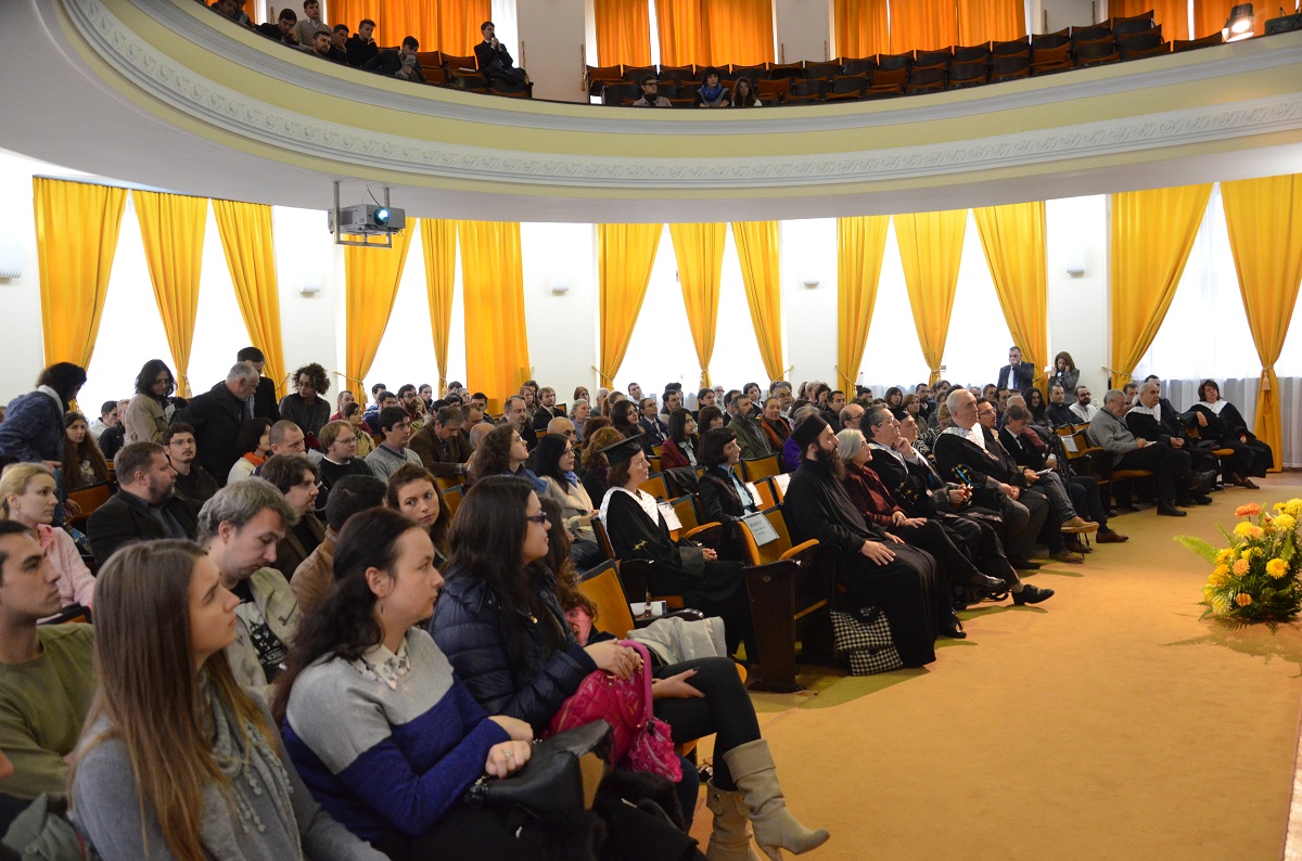 Jean-Luc Marion, „Doctor Honoris Causa” al Universității „Al. I. Cuza” din Iași
