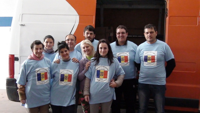 Parohia „Sfântul Grigorie Teologul” din Forli, în ajutorul orfanilor din Oradea