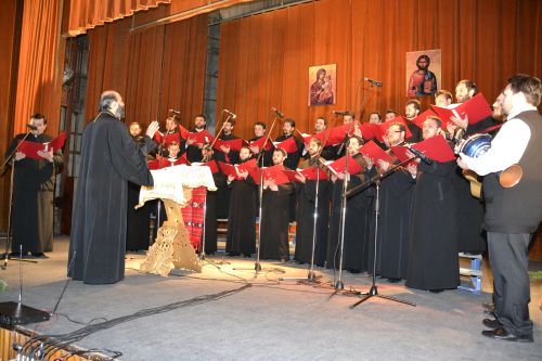 Corul Kinonia, în spectacol la Timișoara Corul Kinonia, în spectacol la Timișoara