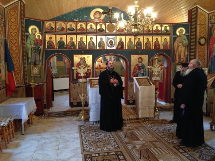 Hram la Schitul „Acoperământul Maicii Domnului” din Izvoarele (Giurgiu)