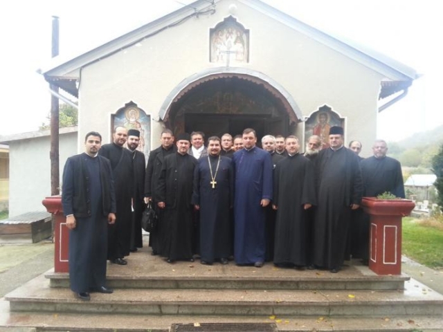 Conferință administrativă lunară a preoților din Protopopiatul Herăști