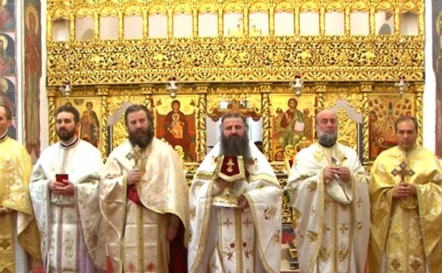 Hramul bisericii din incinta Palatului Cotroceni