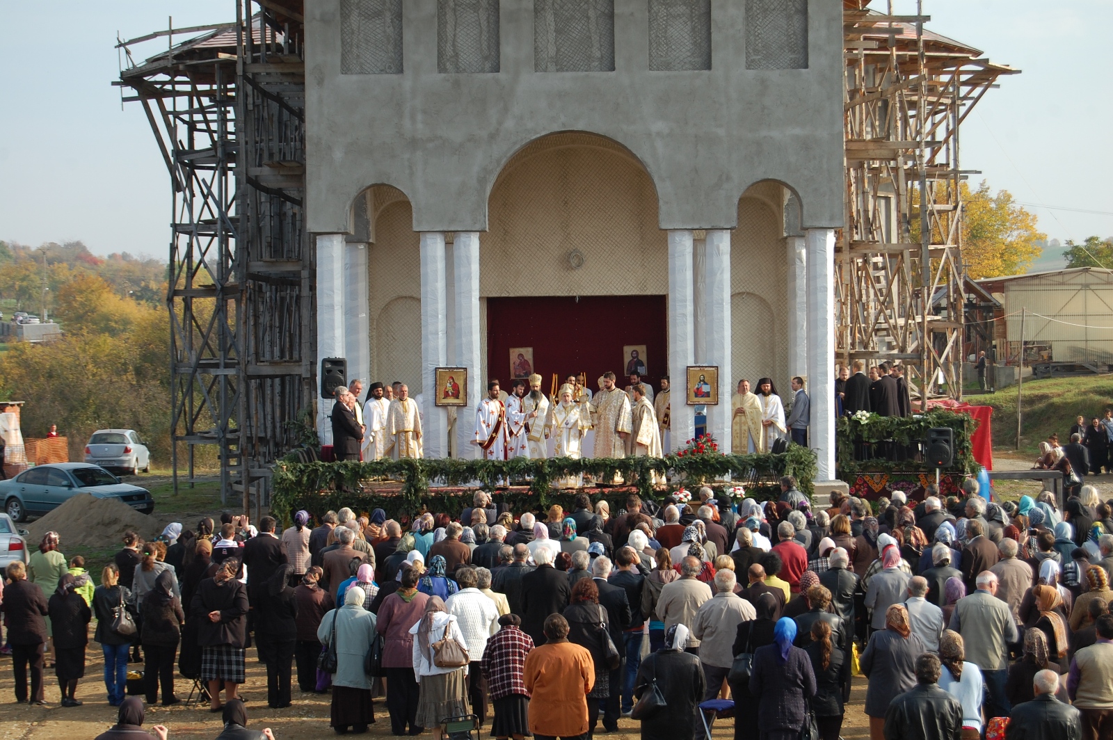 Hramul mănăstirii timişene Dobreşti Hramul mănăstirii timişene Dobreşti