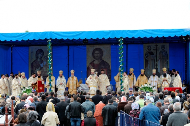 Pregătiri pentru hramul Catedralei Patriarhale