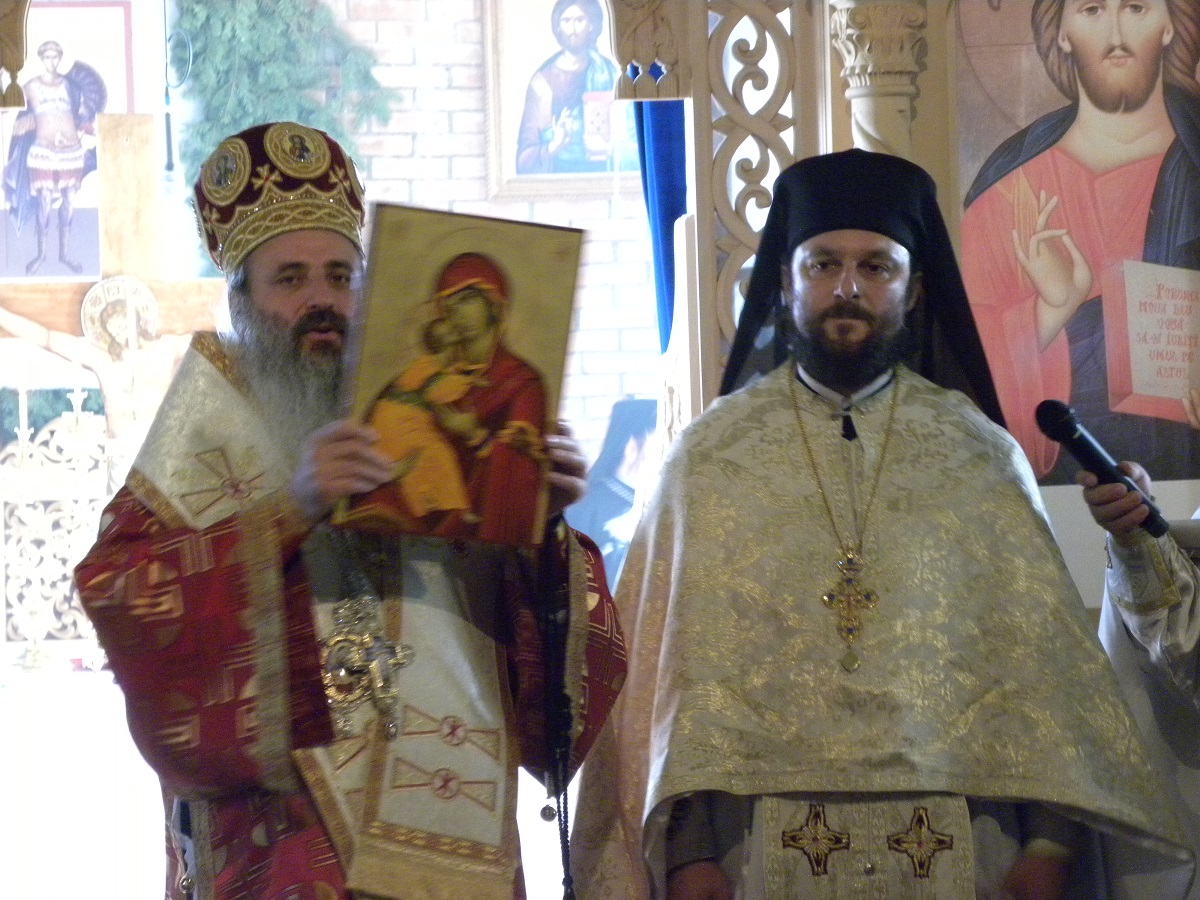 IPS Mitropolit Teofan, prezent la hramul Mănăstirii Stavnic