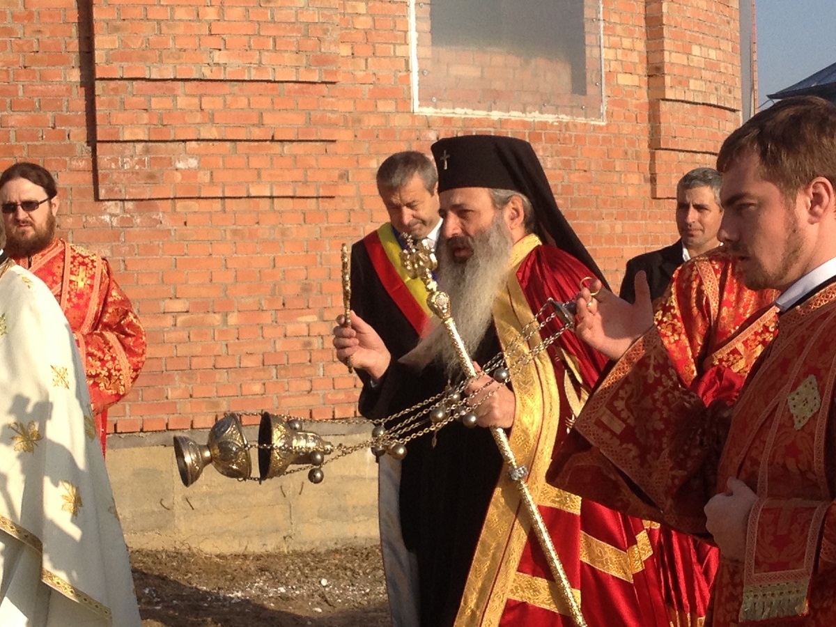 IPS Mitropolit Teofan, prezent la hramul Mănăstirii Stavnic