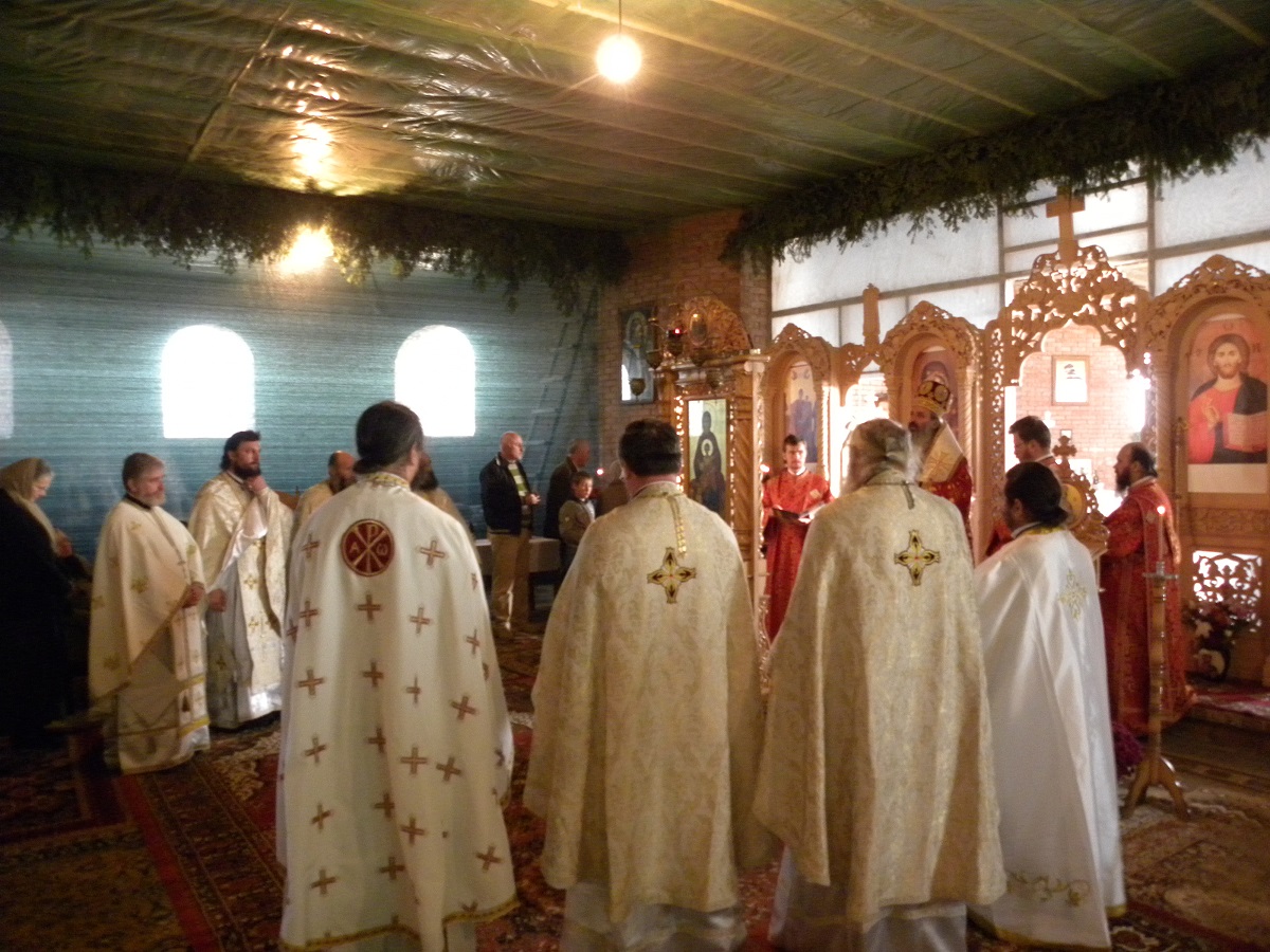 IPS Mitropolit Teofan, prezent la hramul Mănăstirii Stavnic