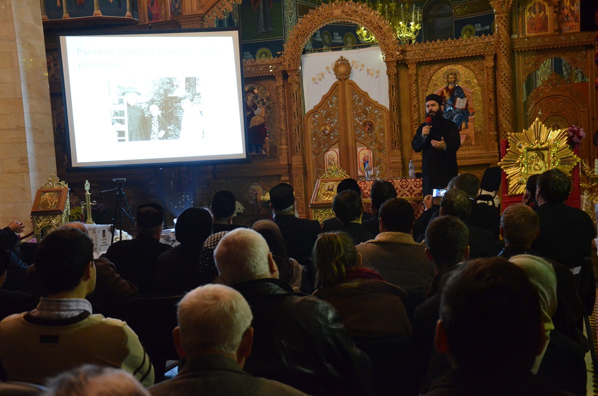 „Înainte de a ne întâlni noi cu Părintele Dumitru Stăniloae, el s-a întâlnit cu Mântuitorul Iisus Hristos”